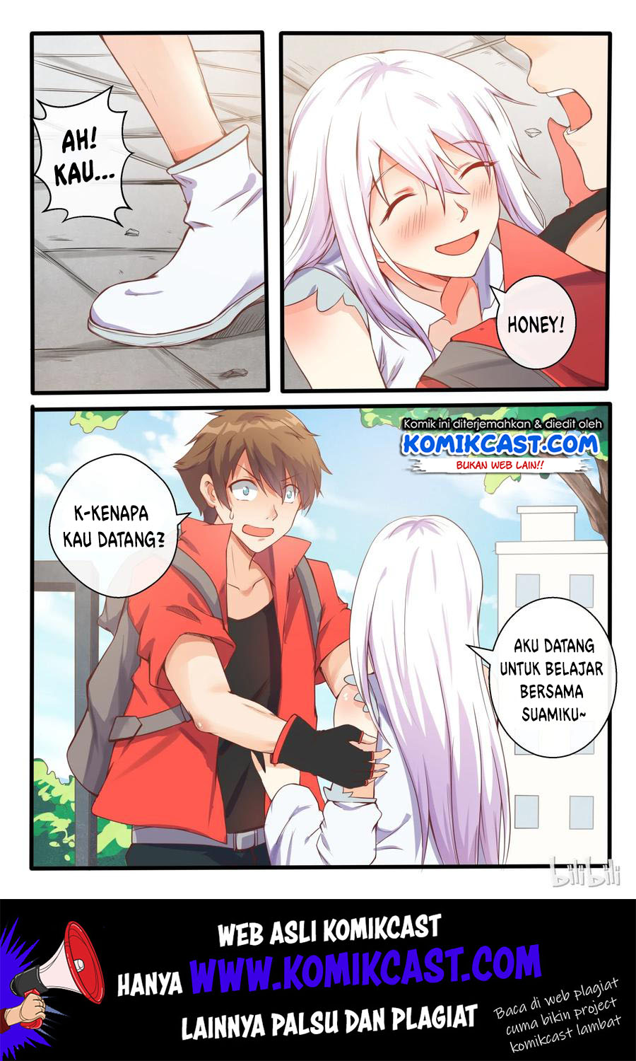 My Wife Is A Fox Spirit Chapter 4 Gambar 3