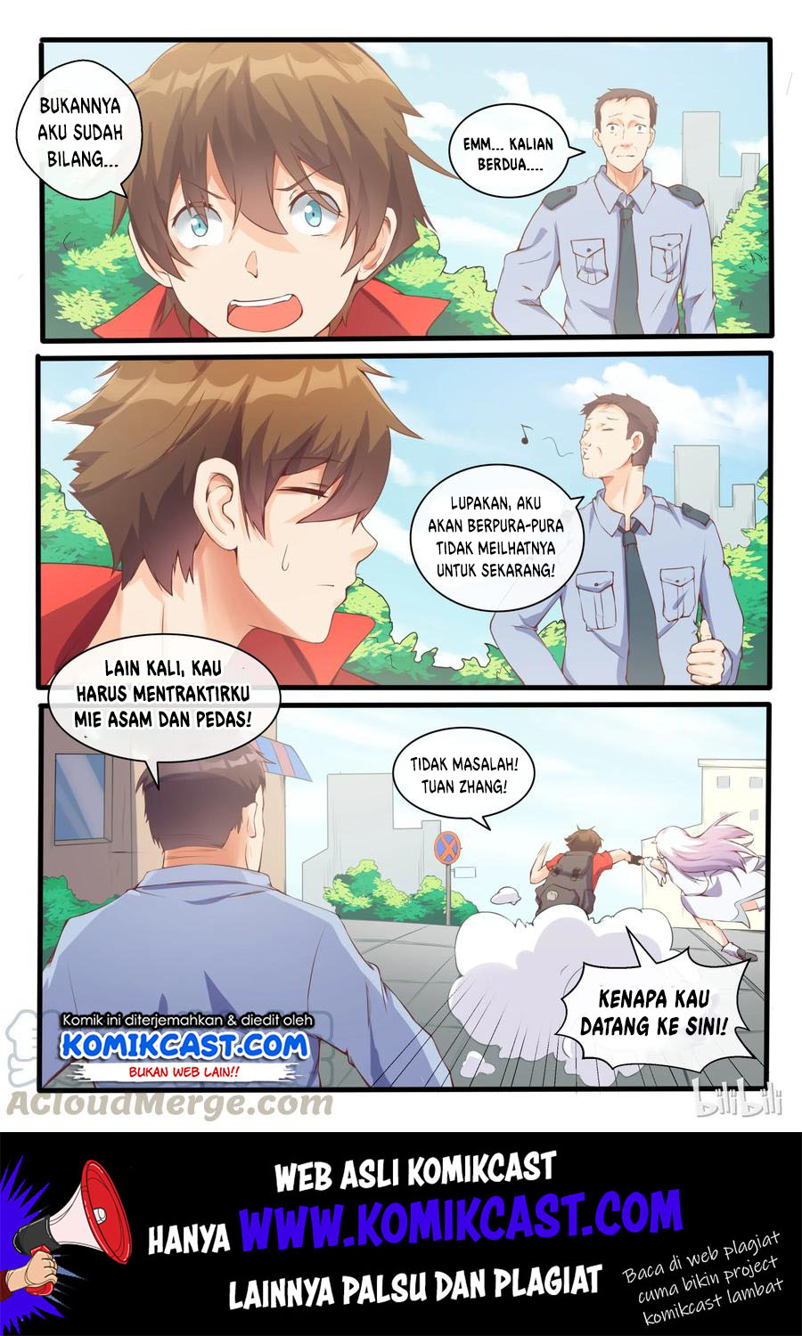 My Wife Is A Fox Spirit Chapter 4 Gambar 4