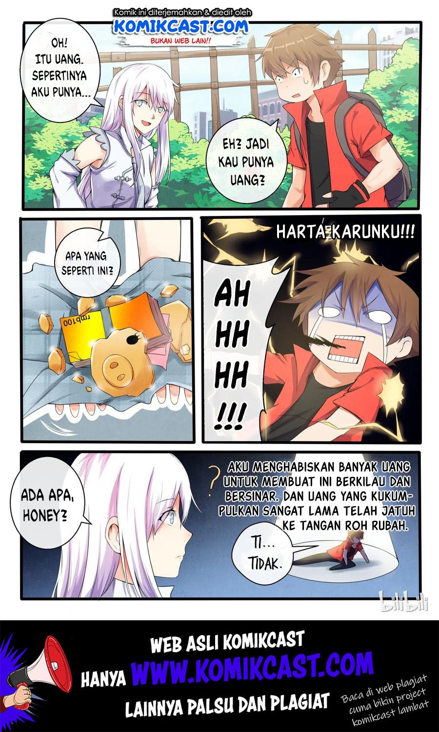 My Wife Is A Fox Spirit Chapter 4 Gambar 7