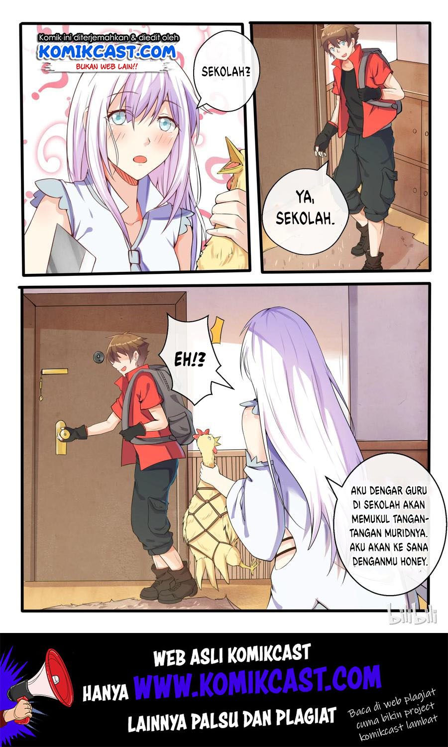 My Wife Is A Fox Spirit  Chapter 3 Gambar 5