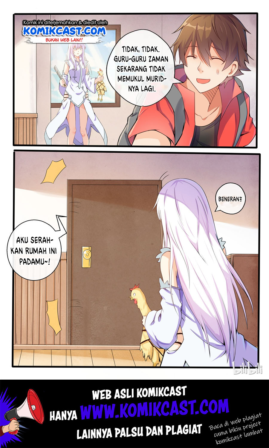 My Wife Is A Fox Spirit  Chapter 3 Gambar 6