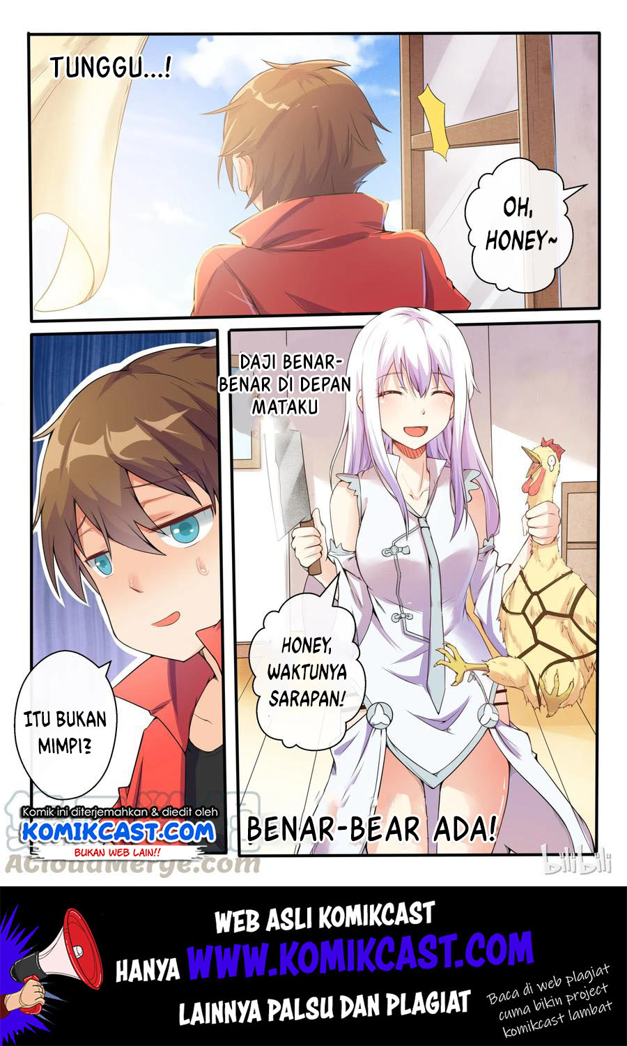 My Wife Is A Fox Spirit  Chapter 2 Gambar 12