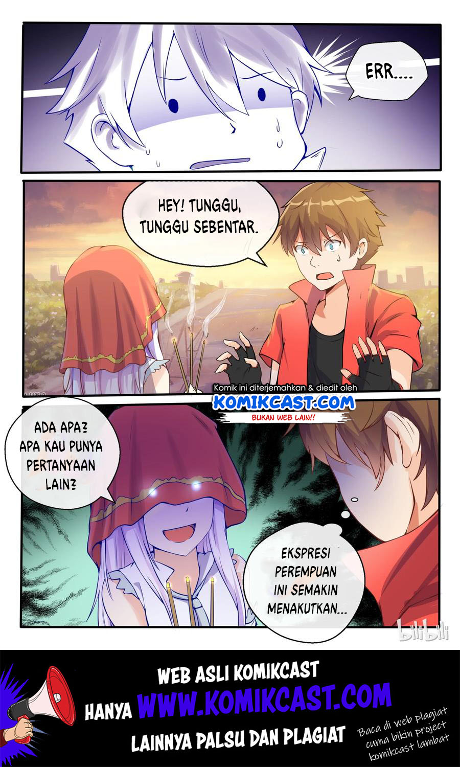 My Wife Is A Fox Spirit  Chapter 2 Gambar 3