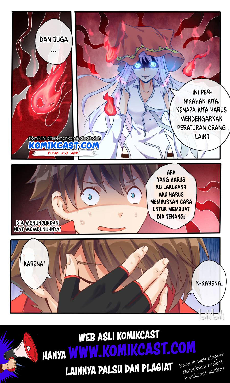 My Wife Is A Fox Spirit  Chapter 2 Gambar 5