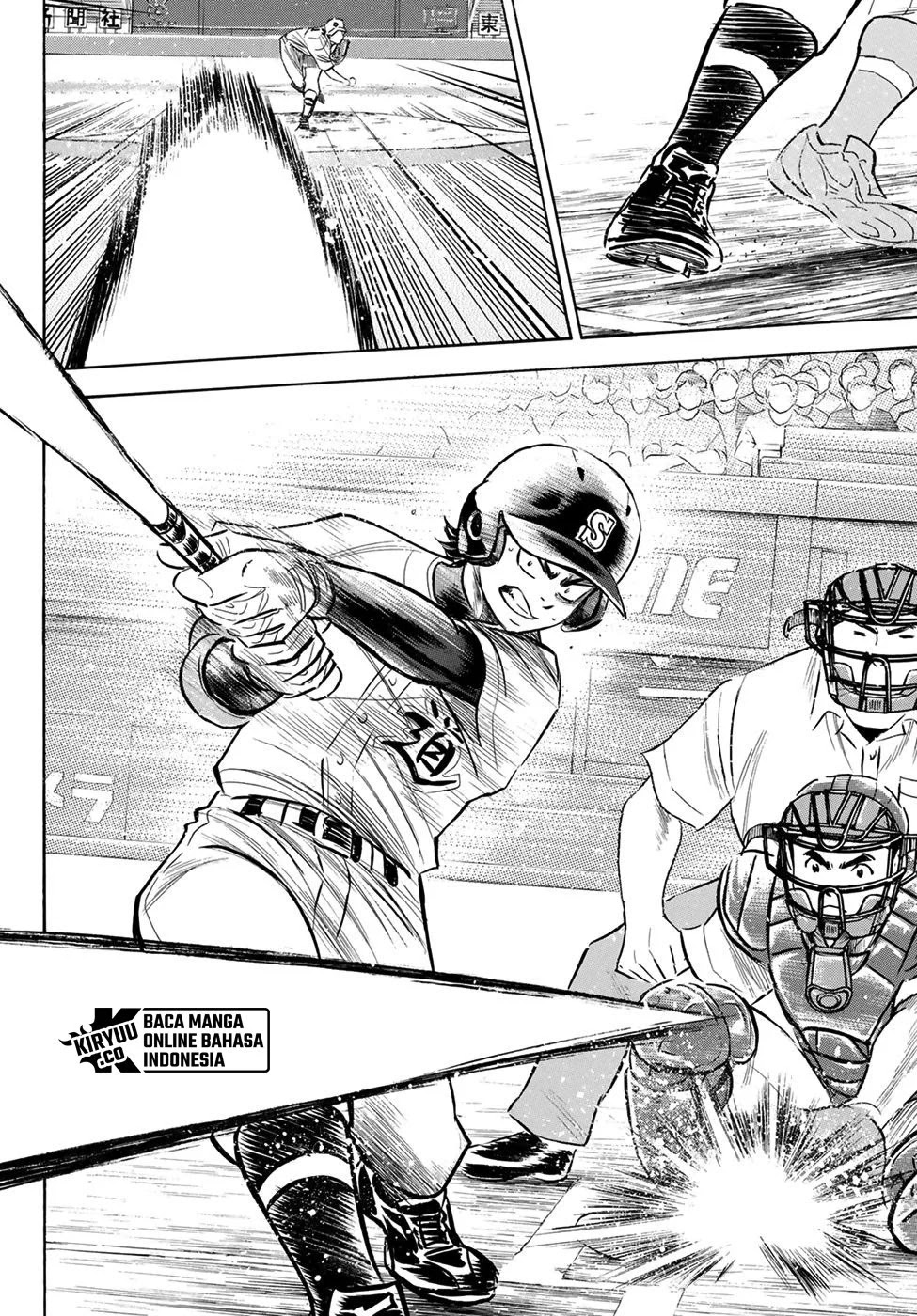 Diamond no Ace Act 2 Chapter 206 Gambar 15