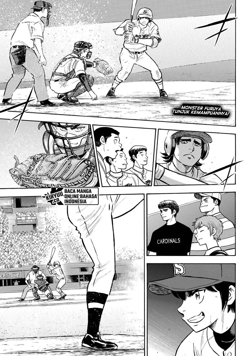 Baca Manga Diamond no Ace Act 2 Chapter 206 Gambar 2