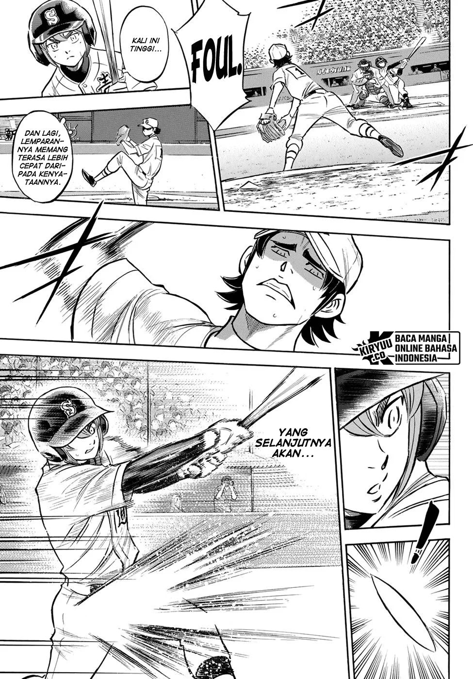 Diamond no Ace Act 2 Chapter 206 Gambar 20