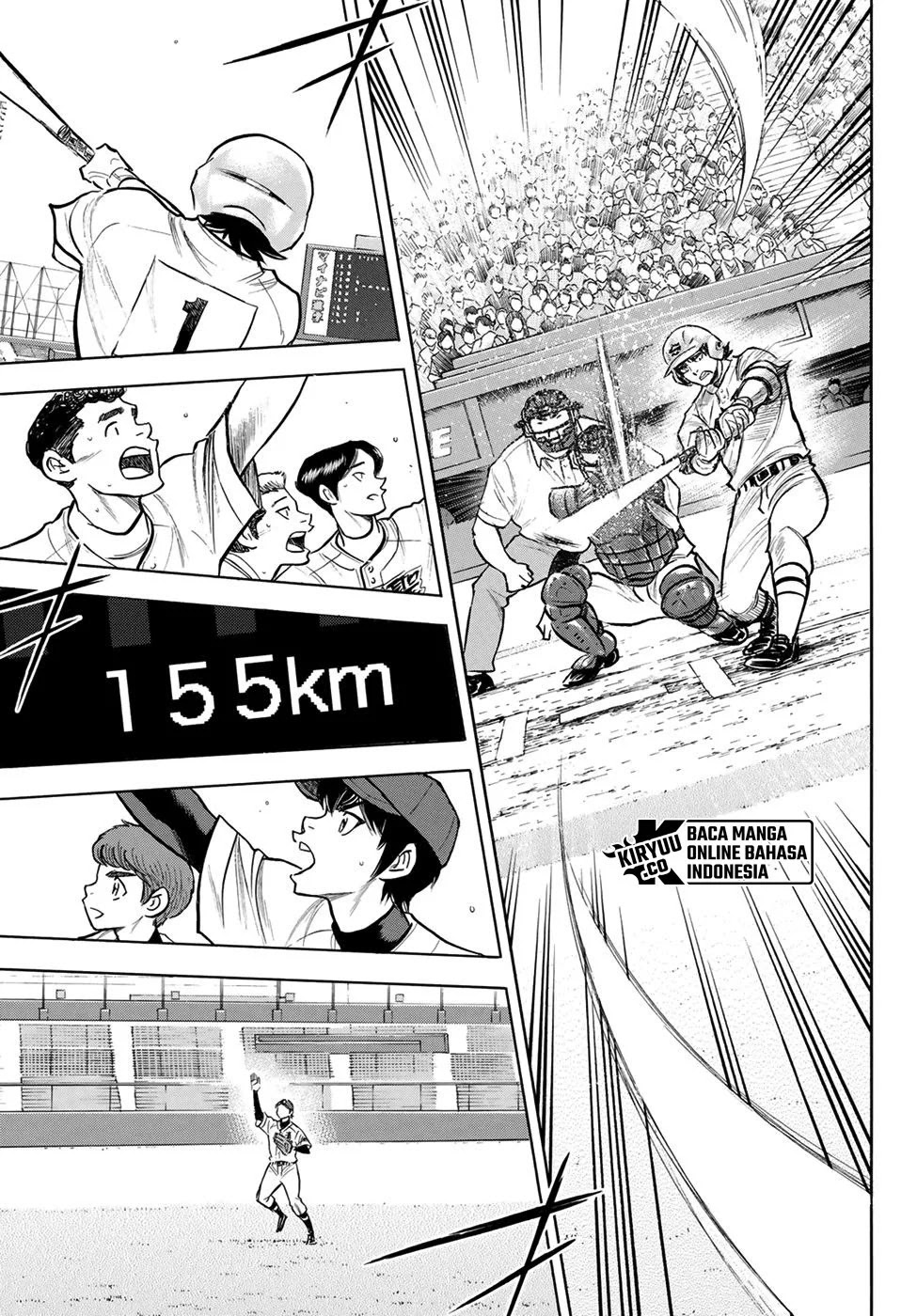 Diamond no Ace Act 2 Chapter 206 Gambar 4