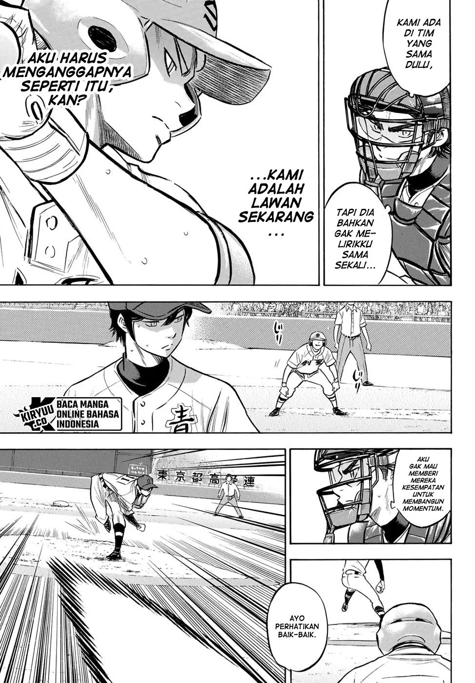 Diamond no Ace Act 2 Chapter 205 Gambar 10