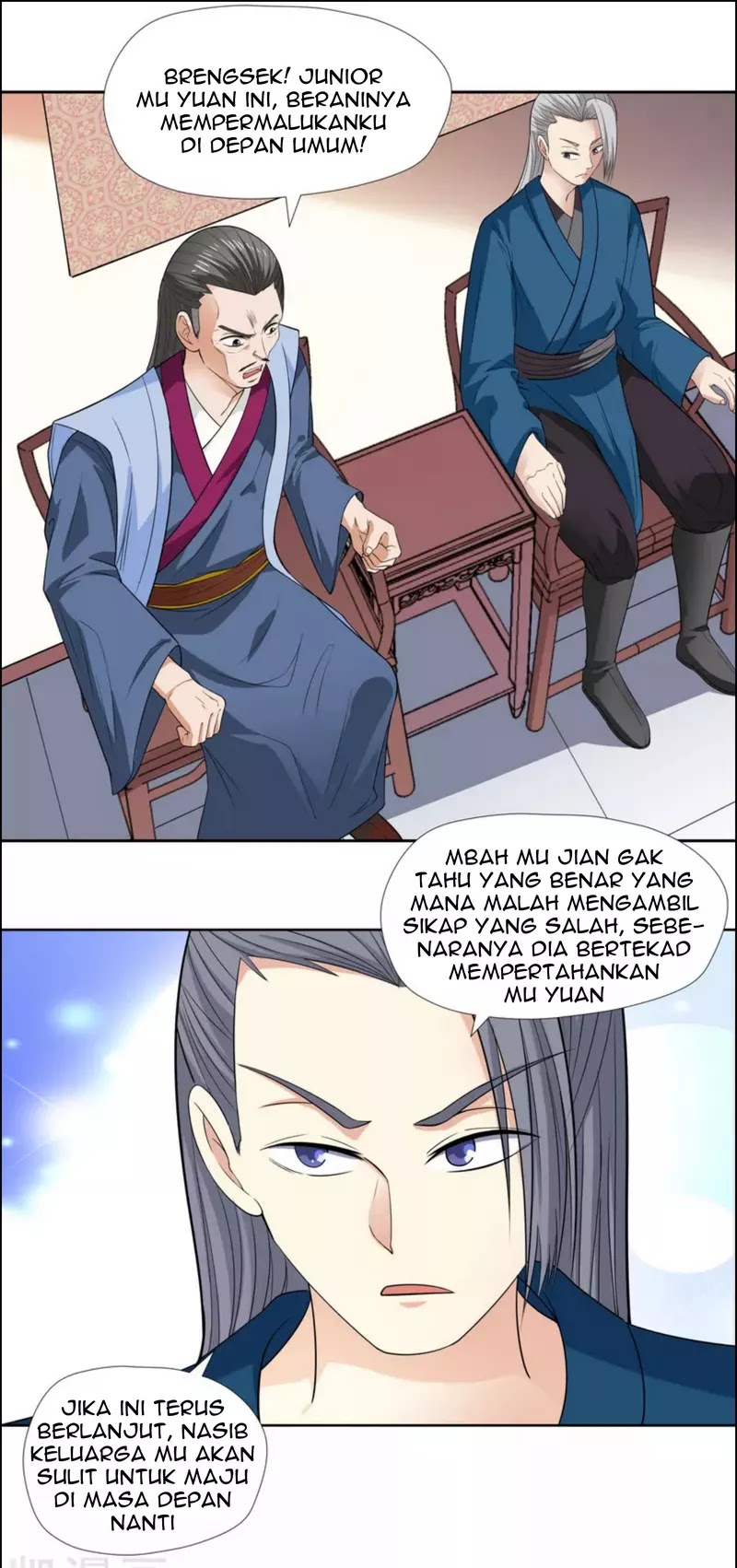 Sword Master of Soul Spirit Chapter 6 Gambar 33