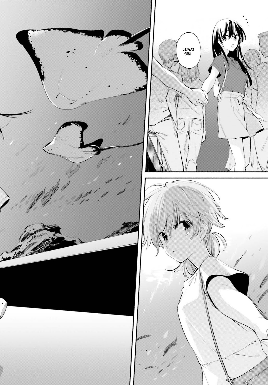 Yagate Kimi ni Naru Chapter 24 Gambar 21