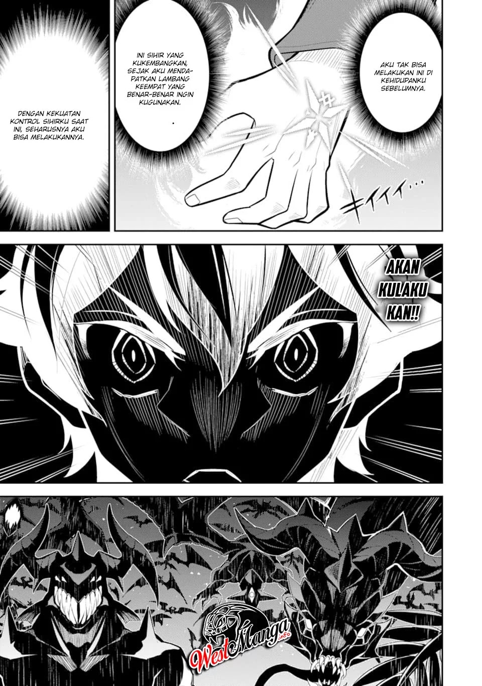 Shikkaku mon no Saikyou Kenja Chapter 32 Gambar 40