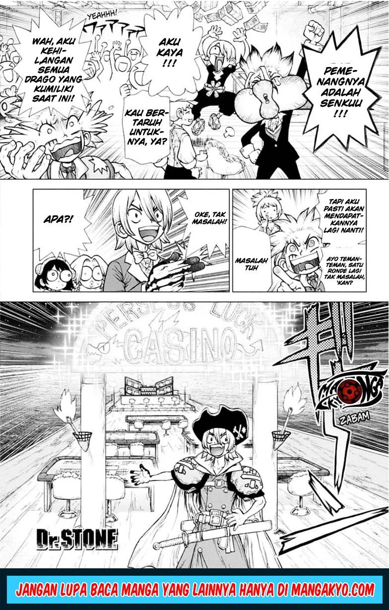 Baca Komik Dr. Stone Chapter 145 Gambar 1