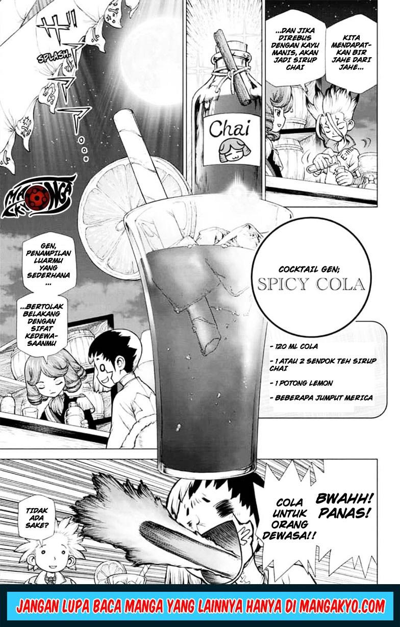 Dr. Stone Chapter 145 Gambar 13