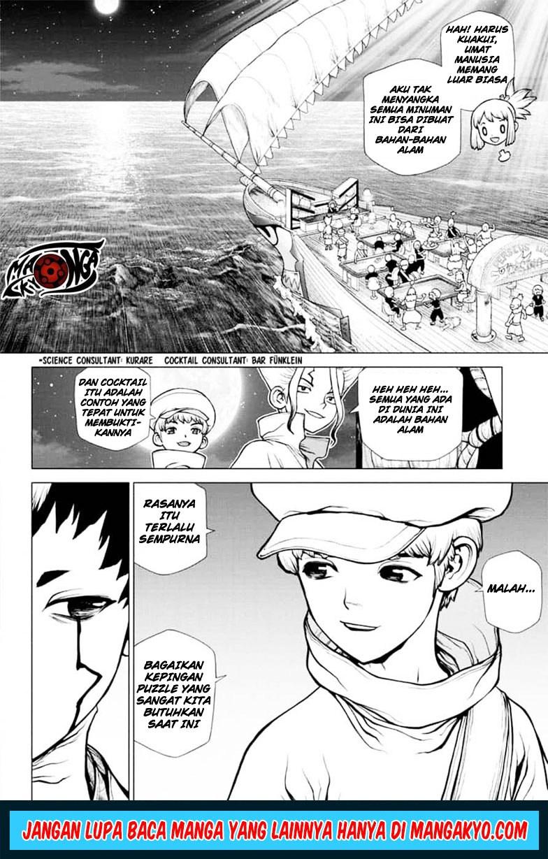 Dr. Stone Chapter 145 Gambar 14