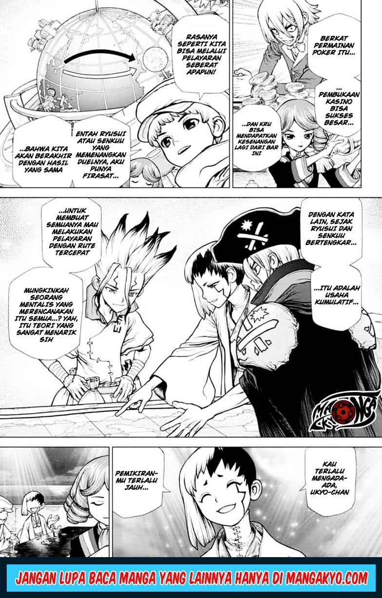 Dr. Stone Chapter 145 Gambar 15