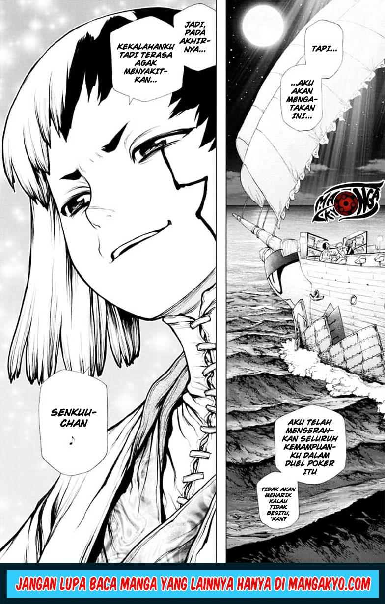 Dr. Stone Chapter 145 Gambar 16