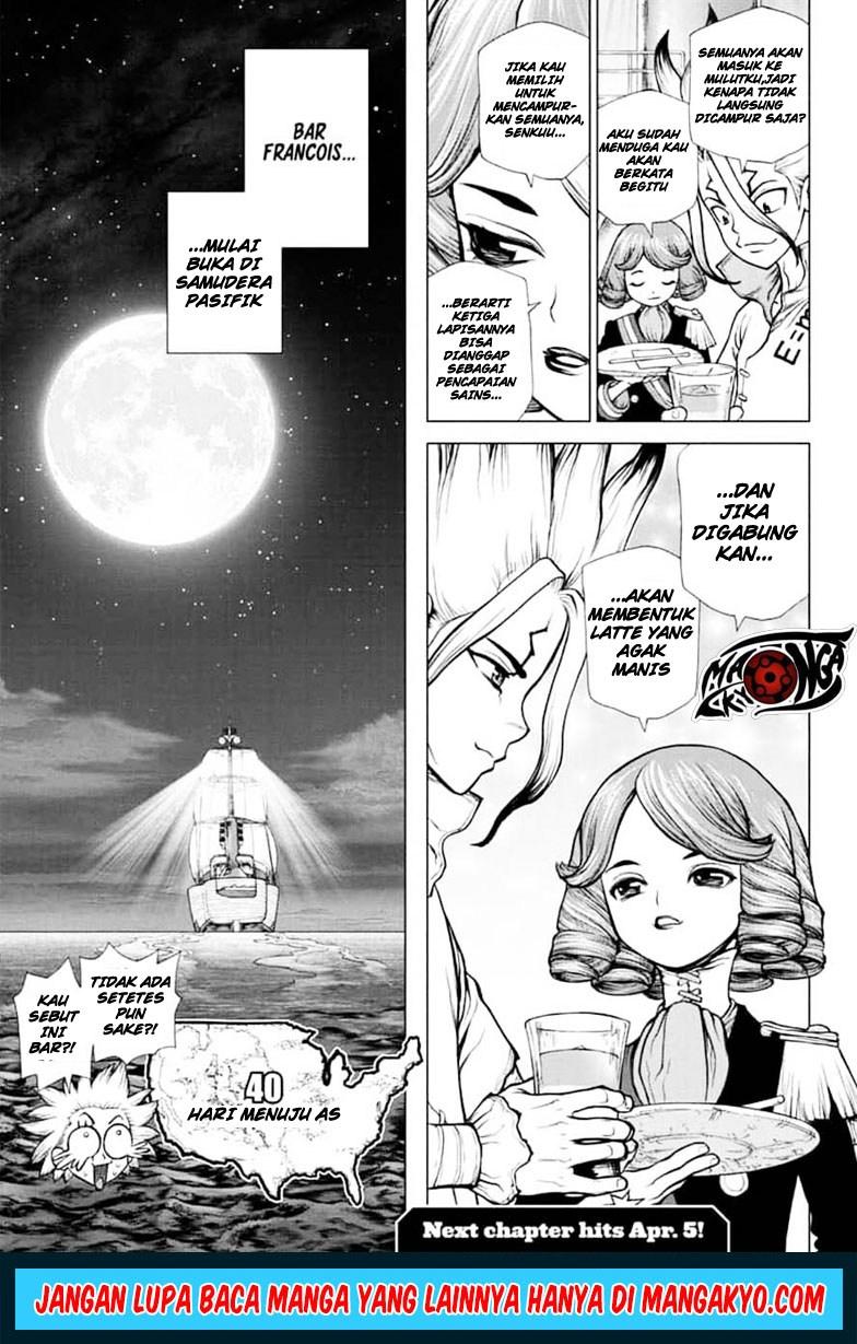 Dr. Stone Chapter 145 Gambar 19