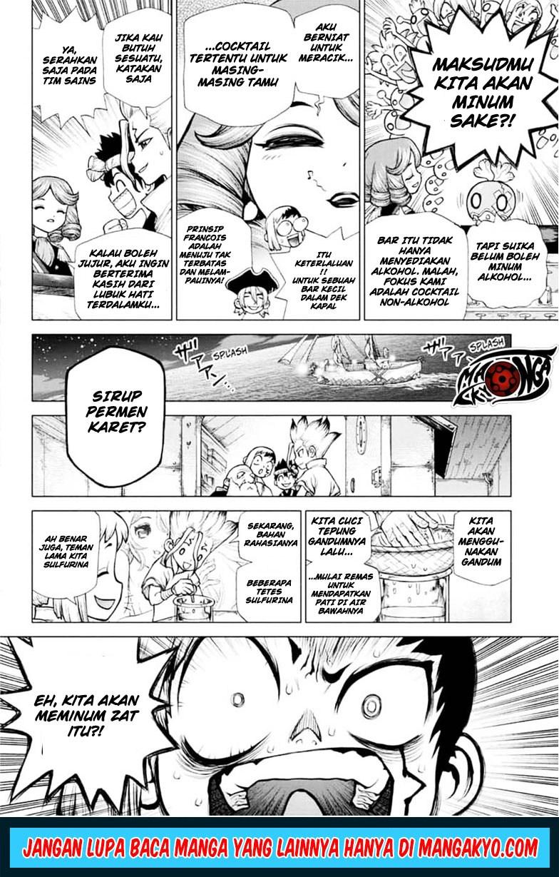 Dr. Stone Chapter 145 Gambar 4