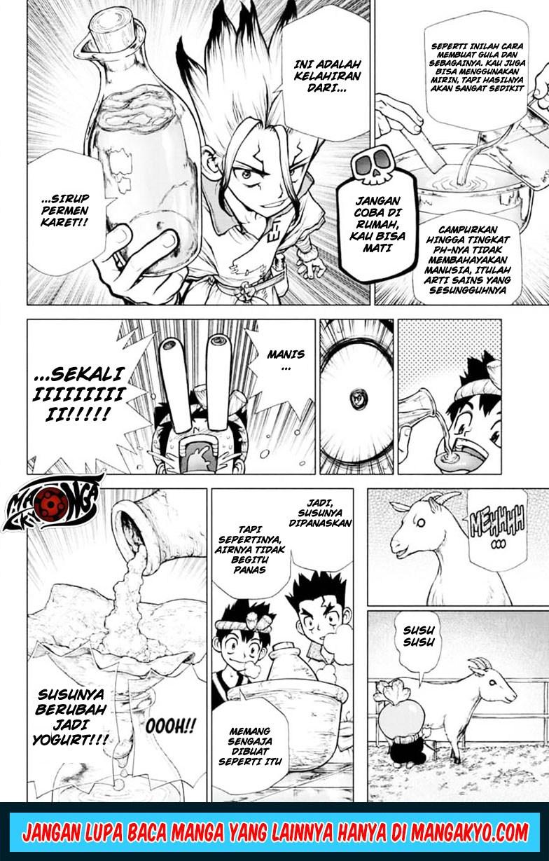 Dr. Stone Chapter 145 Gambar 6