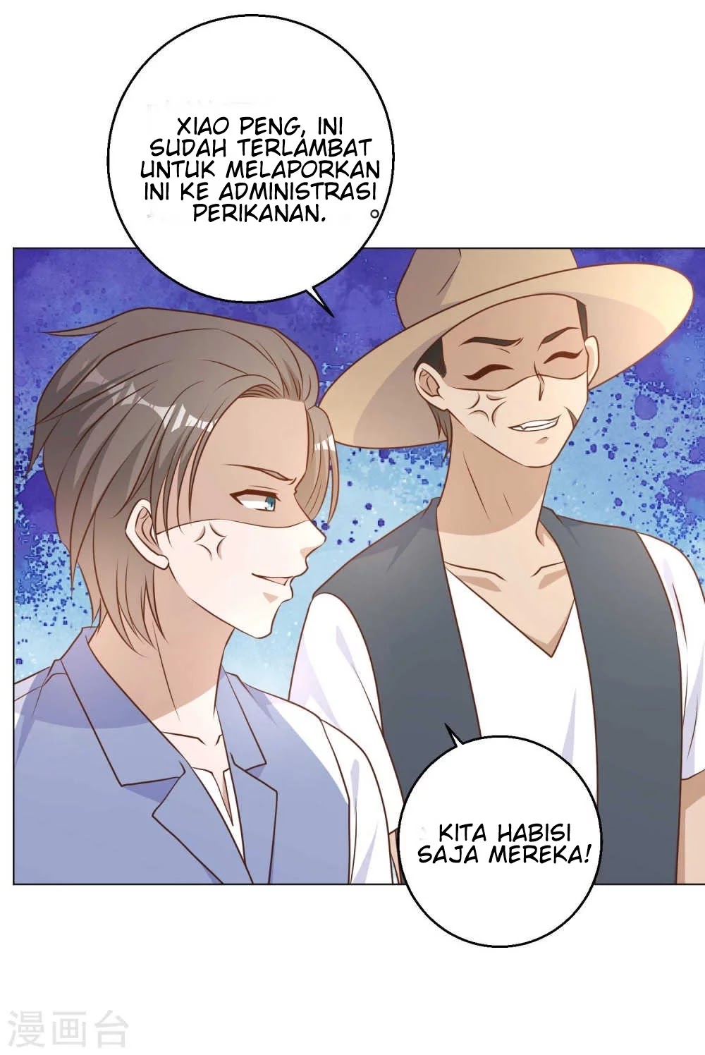 God Fisherman Chapter 14 Gambar 19