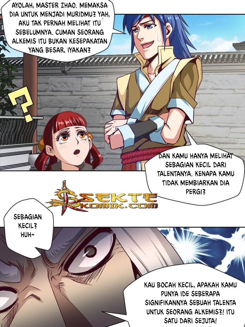 Doomed To Be A King Chapter 7 Gambar 5