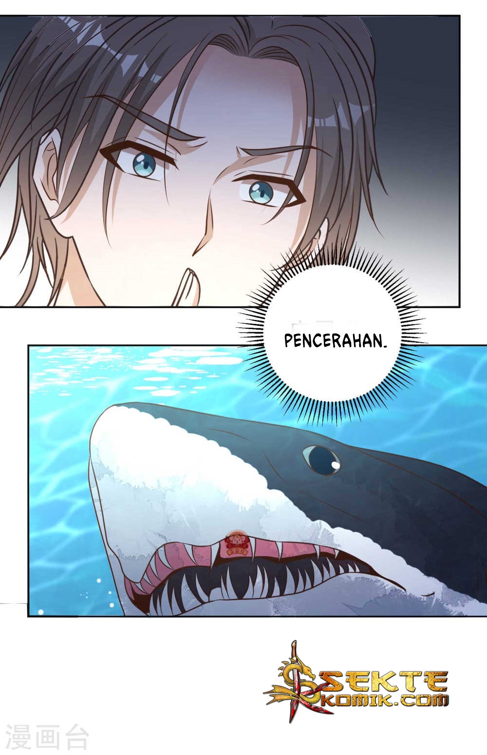 God Fisherman Chapter 13 Gambar 22