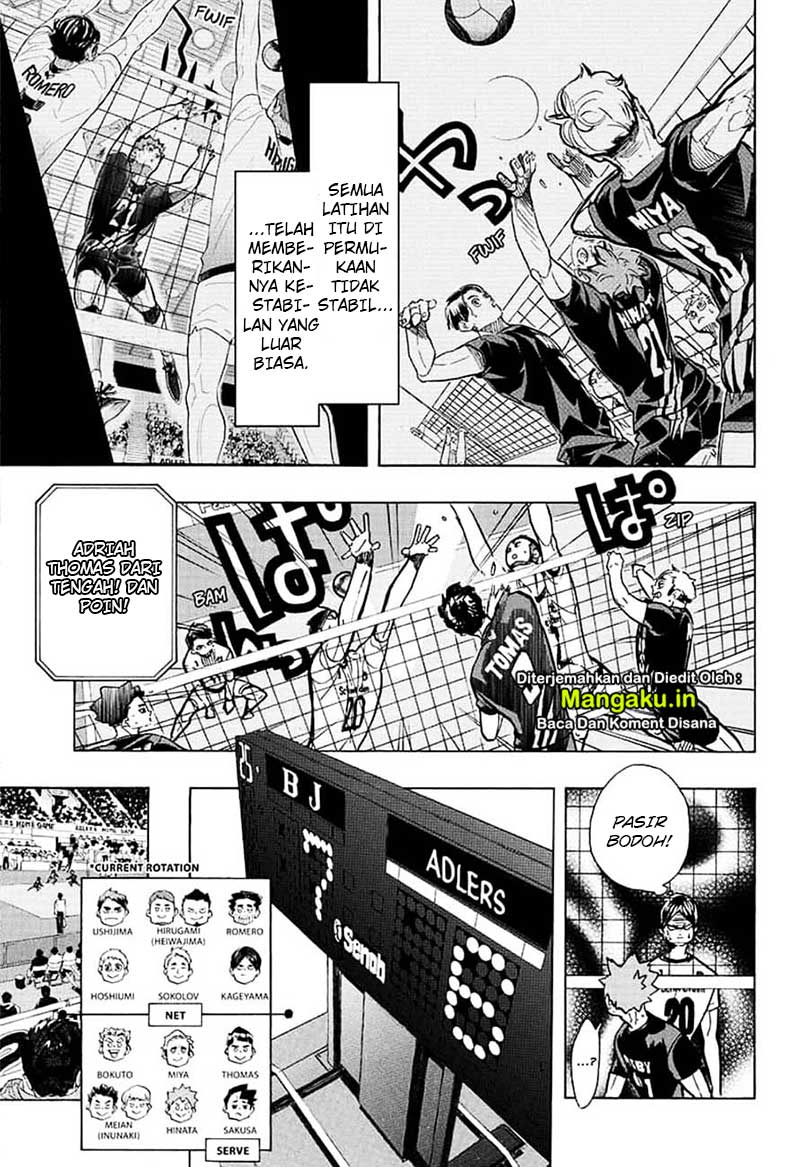 Haikyuu!! Chapter 388 Gambar 4