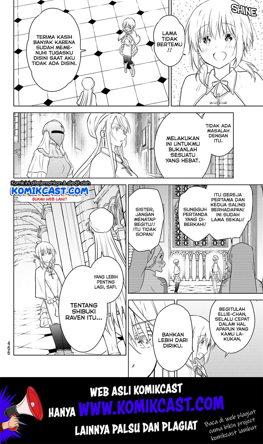 Necromance Chapter 21 Gambar 7