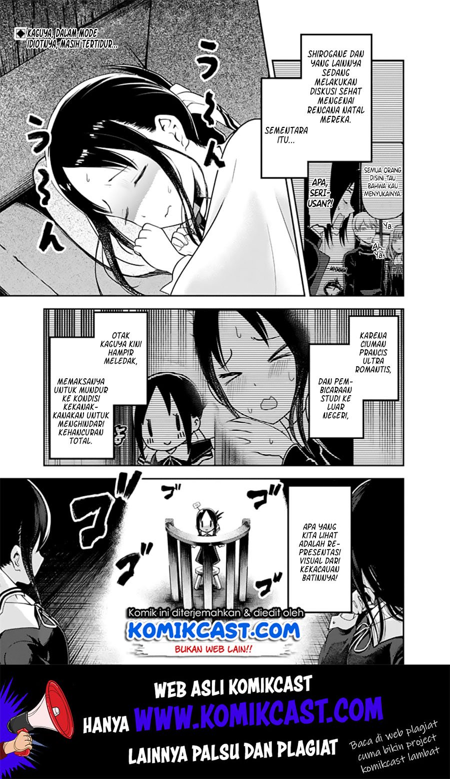 Baca Manga Kaguya-sama wa Kokurasetai – Tensai-tachi no Renai Zunousen Chapter 141 Gambar 2