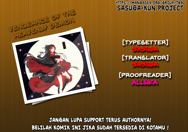 Baca Komik Vengeance of the Heavenly Demon Chapter 18 Gambar 1