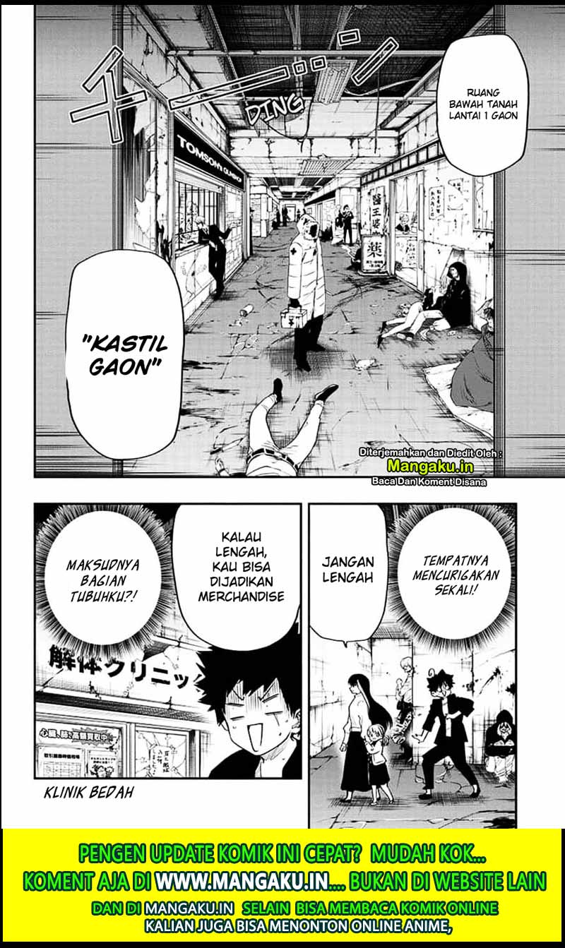 Mission: Yozakura Family Chapter 30 Gambar 14