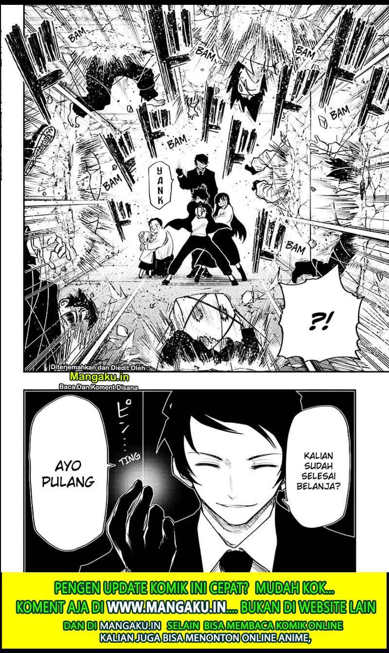 Mission: Yozakura Family Chapter 30 Gambar 18