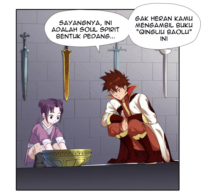 Sword Master of Soul Spirit Chapter 8 Gambar 3