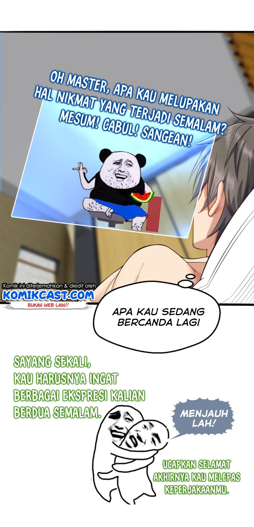 The Genius System Chapter 19 Gambar 27