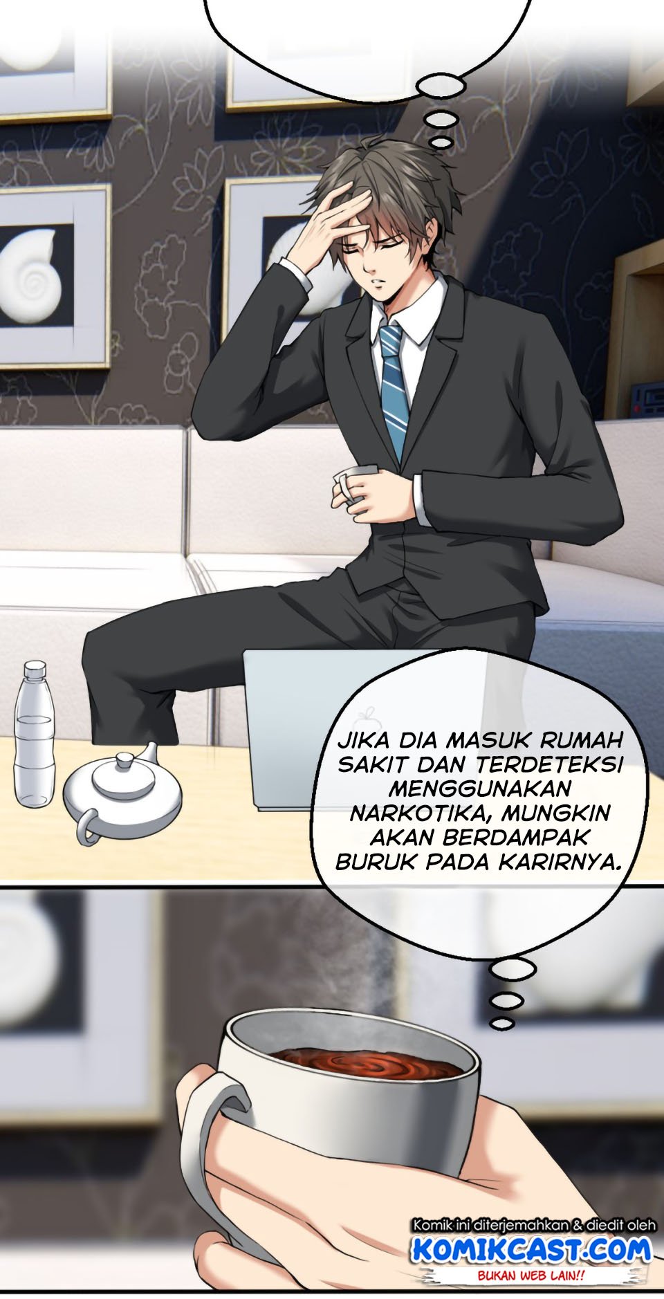 The Genius System Chapter 18 Gambar 9