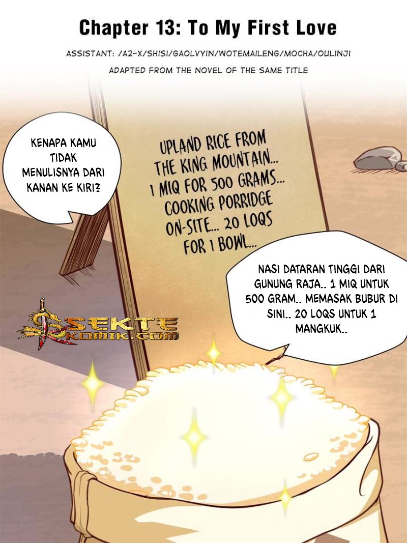 Doomed To Be A King Chapter 13 Gambar 3