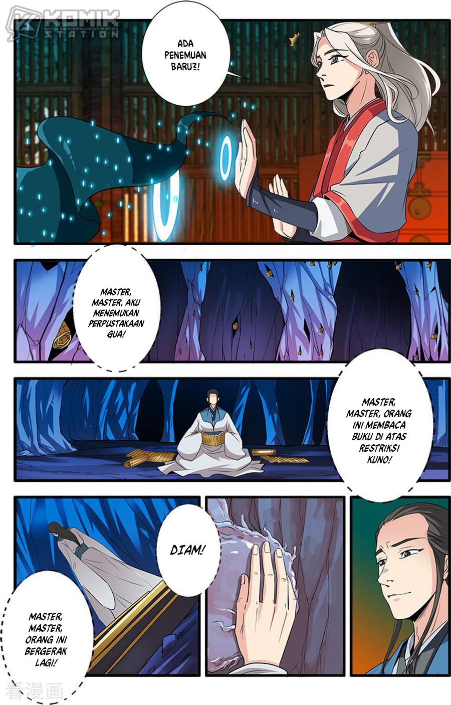 Xian Ni Chapter 129 Gambar 15