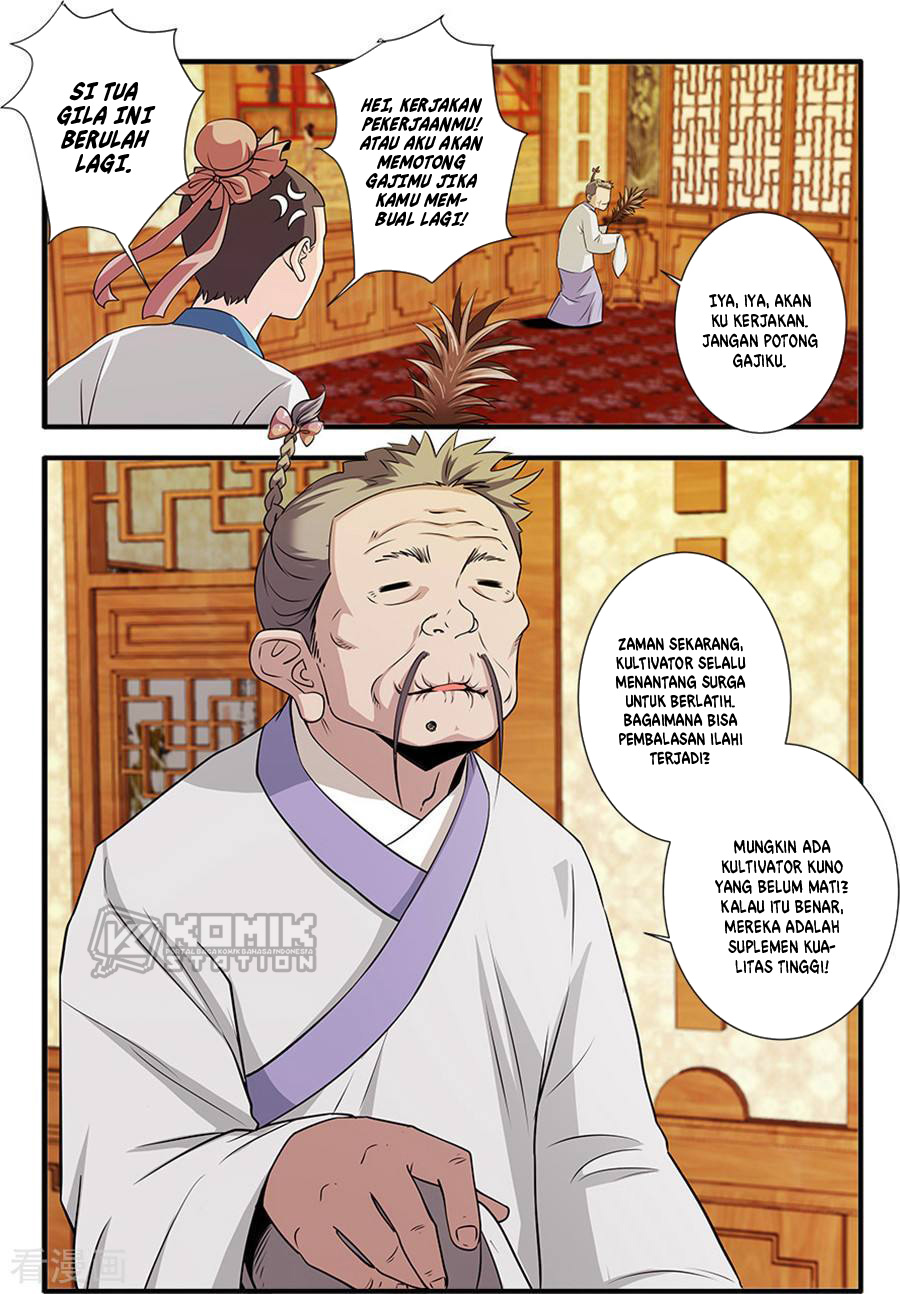 Xian Ni Chapter 129 Gambar 18