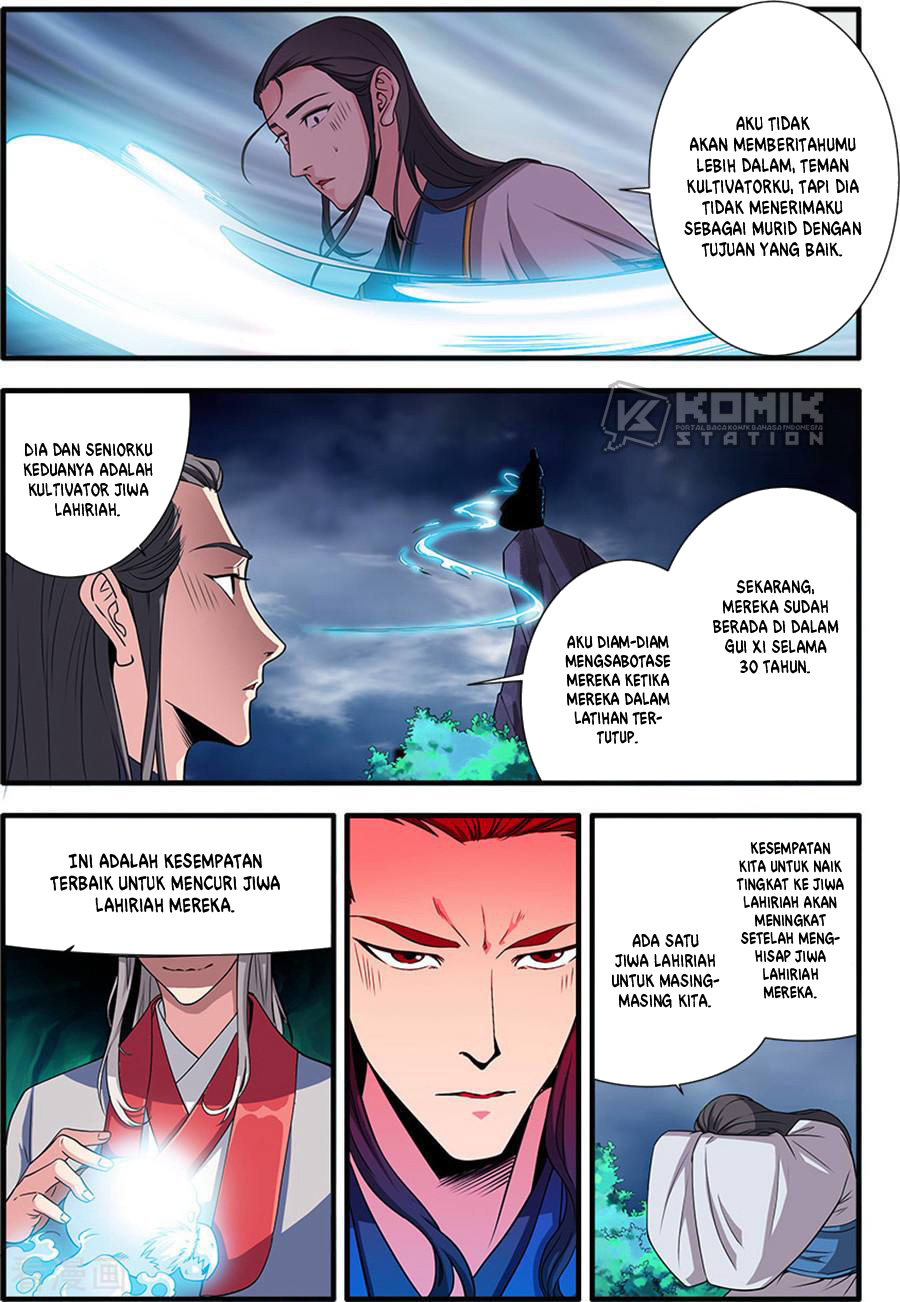 Xian Ni Chapter 129 Gambar 4