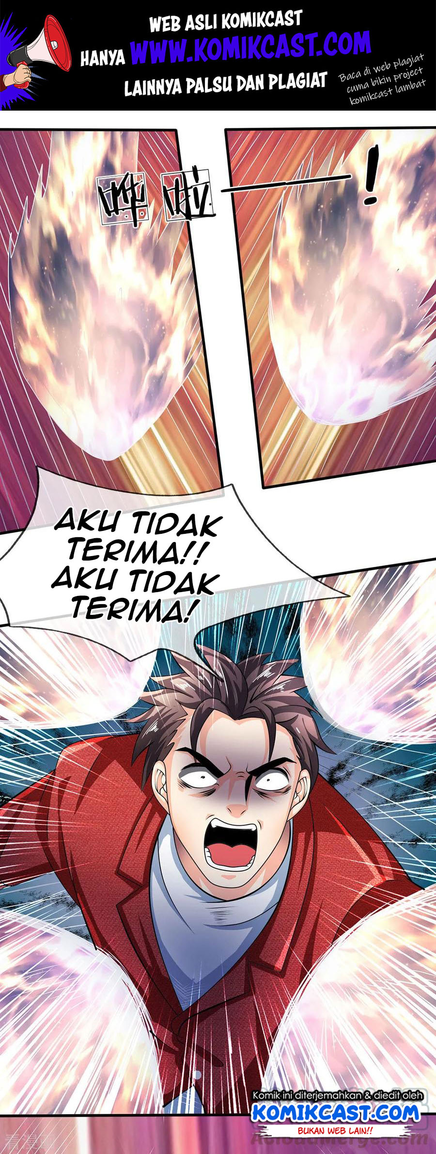 Baca Manhua City of Heaven TimeStamp Chapter 32 Gambar 2