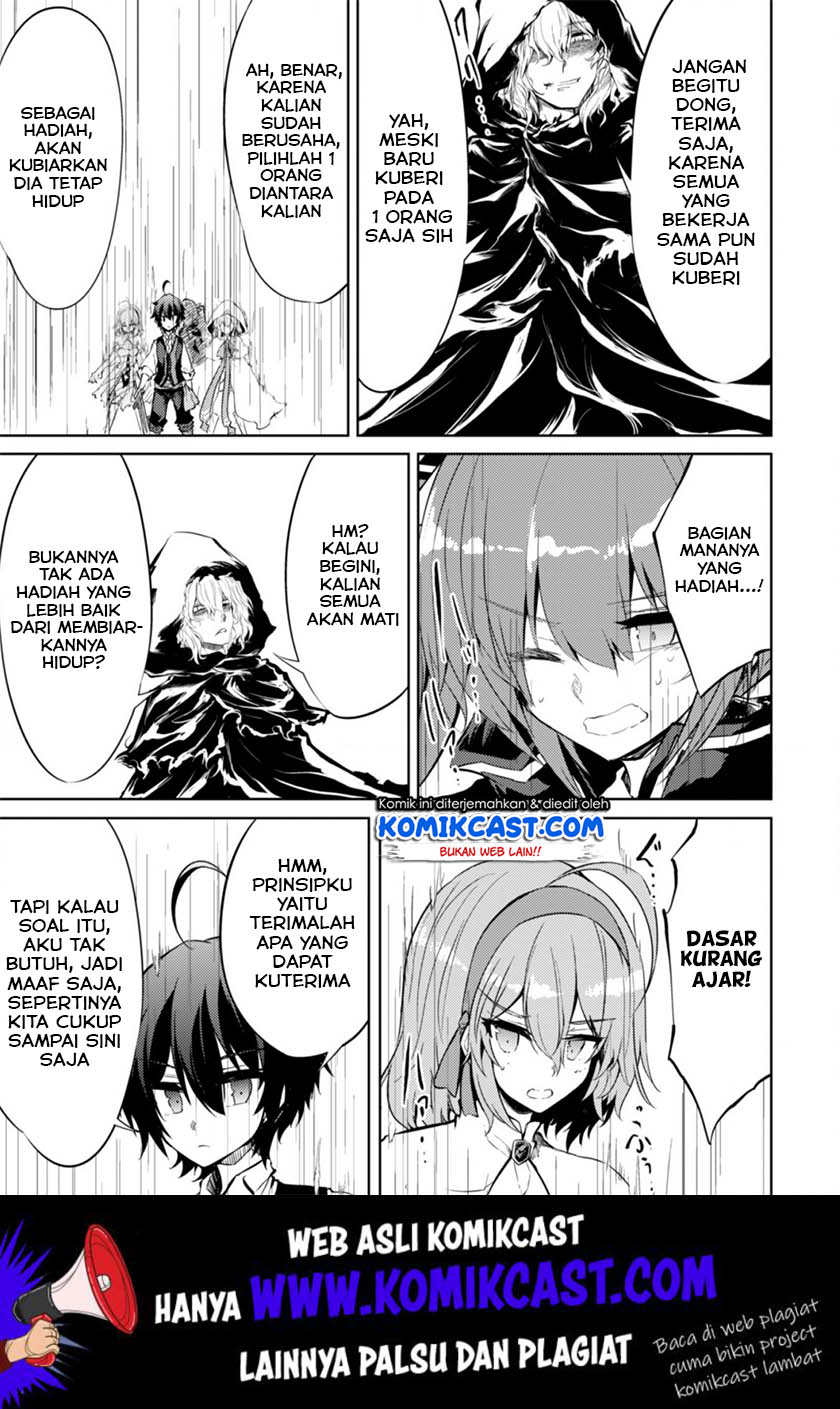 Moto Saikyou no Kenshi wa, Isekai Mahou ni Akogareru Chapter 21 Gambar 10