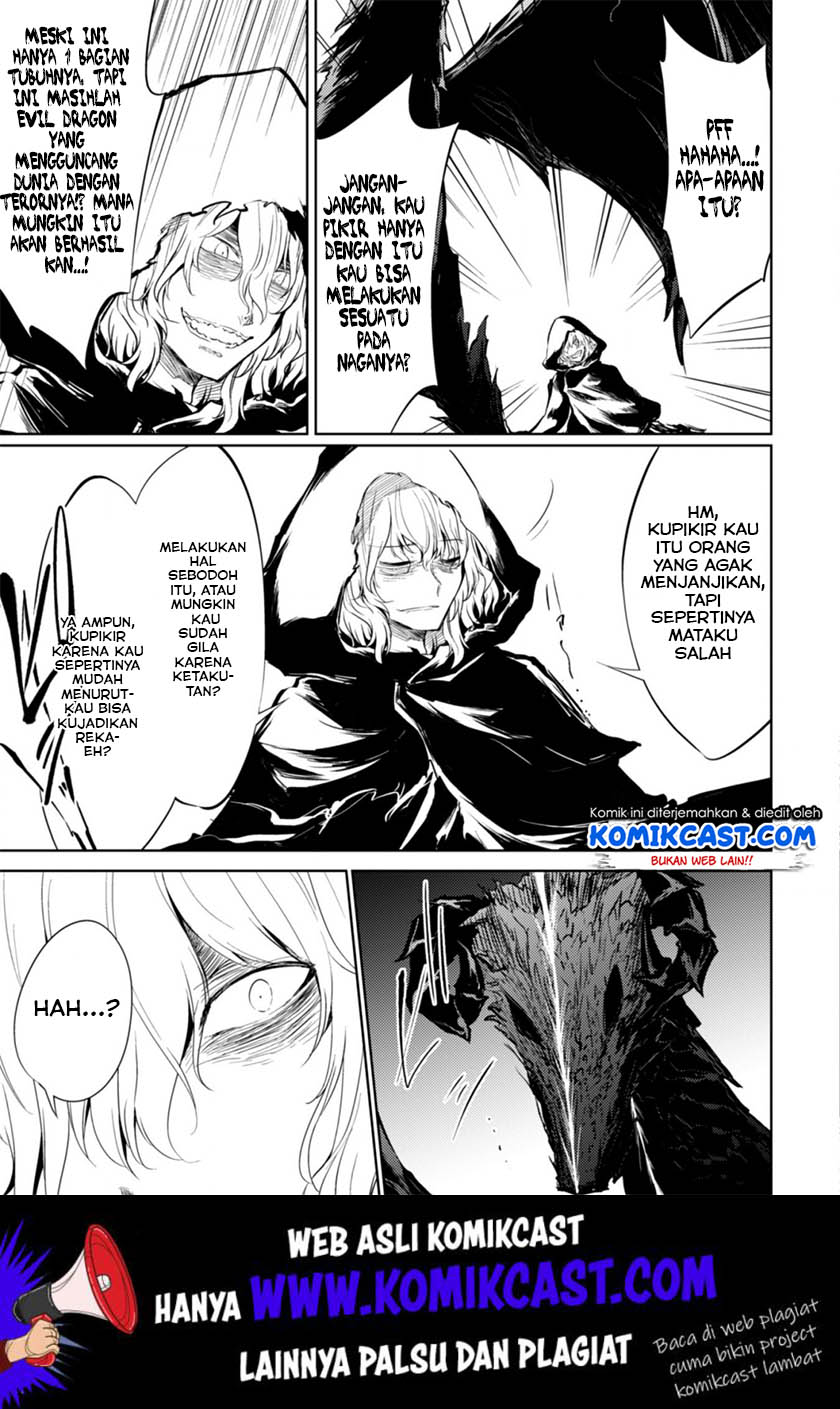 Moto Saikyou no Kenshi wa, Isekai Mahou ni Akogareru Chapter 21 Gambar 12