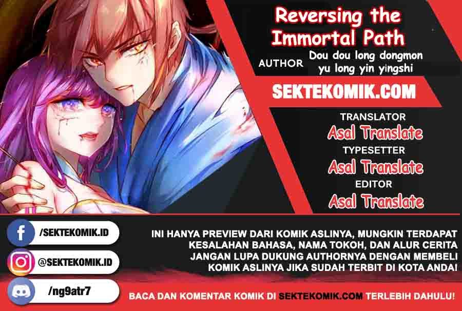 Baca Komik Reversing the Immortal Path Chapter 24 Gambar 1