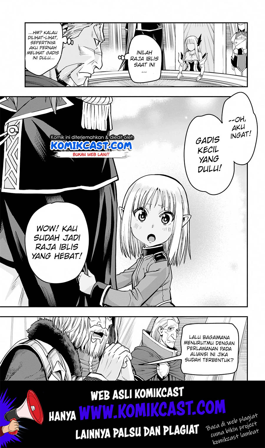 Konjiki no Moji Tsukai: Yuusha Yonin ni Makikomareta Unique Cheat Chapter 59 Gambar 10