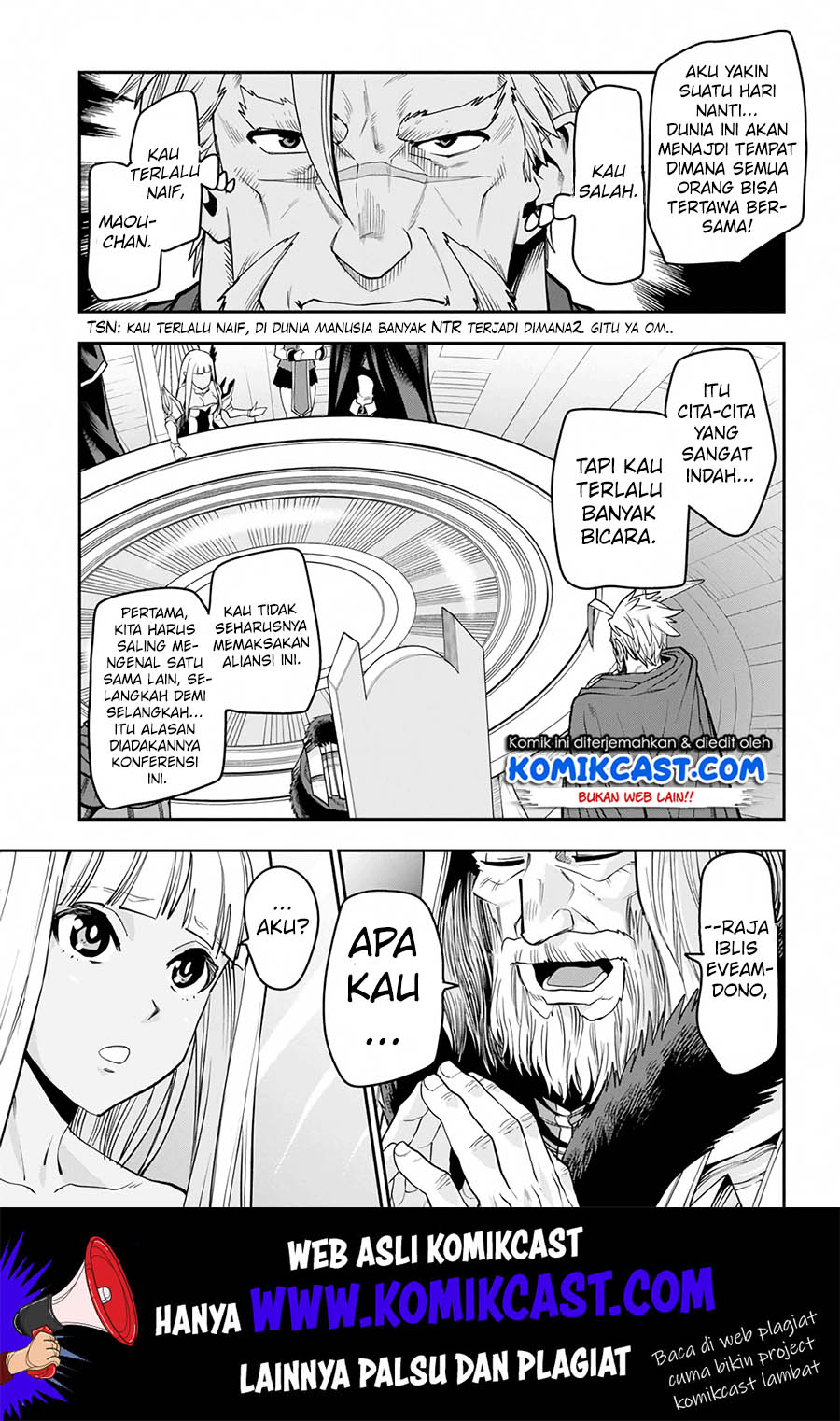 Konjiki no Moji Tsukai: Yuusha Yonin ni Makikomareta Unique Cheat Chapter 59 Gambar 12