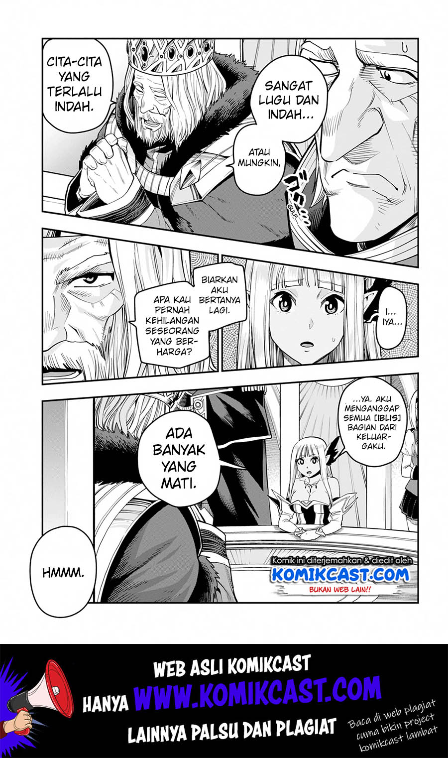 Konjiki no Moji Tsukai: Yuusha Yonin ni Makikomareta Unique Cheat Chapter 59 Gambar 14