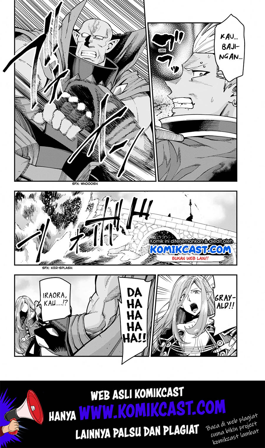 Konjiki no Moji Tsukai: Yuusha Yonin ni Makikomareta Unique Cheat Chapter 59 Gambar 29