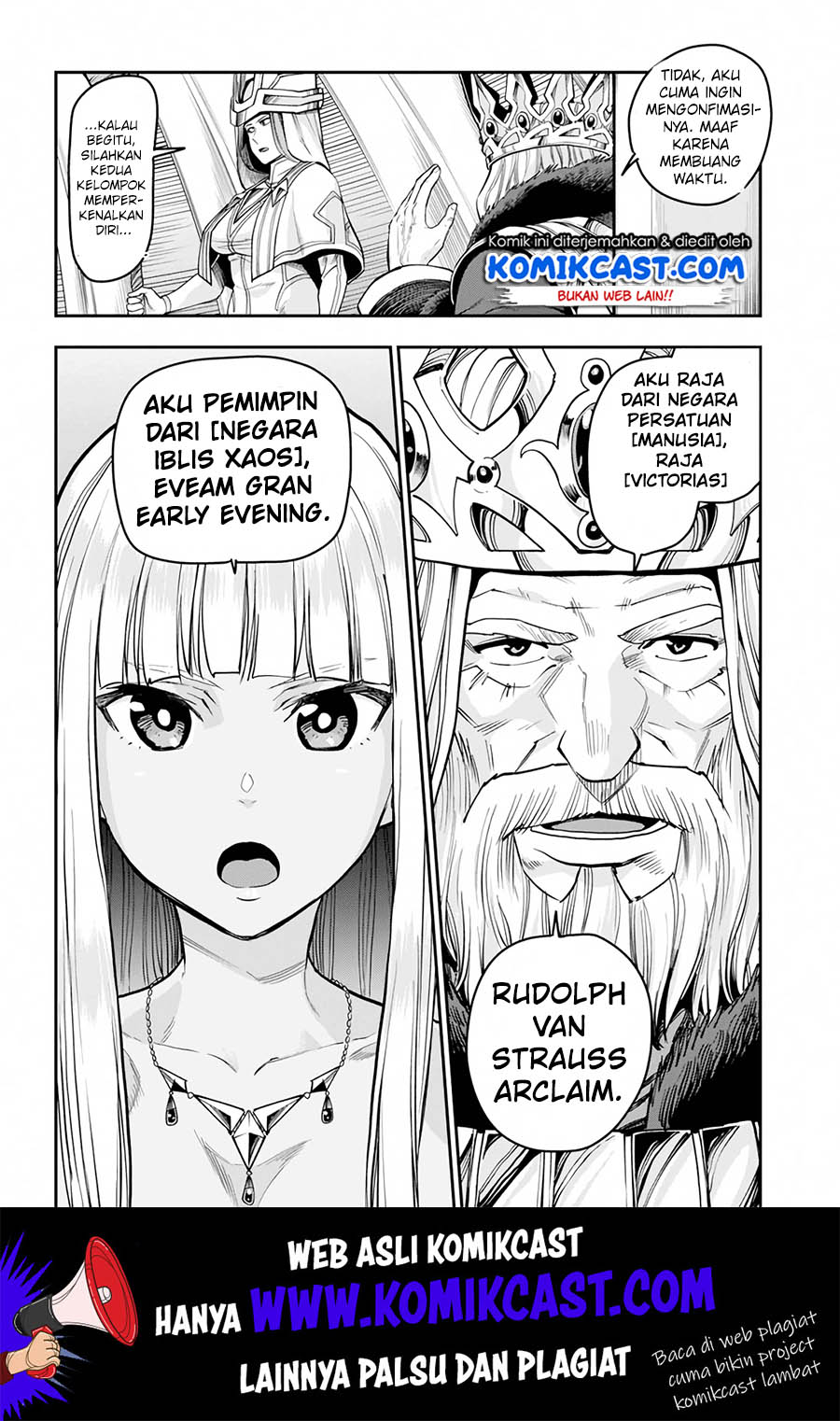 Konjiki no Moji Tsukai: Yuusha Yonin ni Makikomareta Unique Cheat Chapter 59 Gambar 7