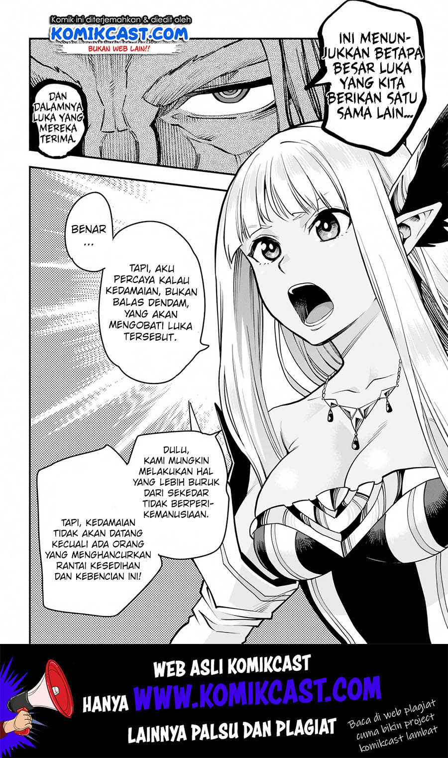 Konjiki no Moji Tsukai: Yuusha Yonin ni Makikomareta Unique Cheat Chapter 59 Gambar 9